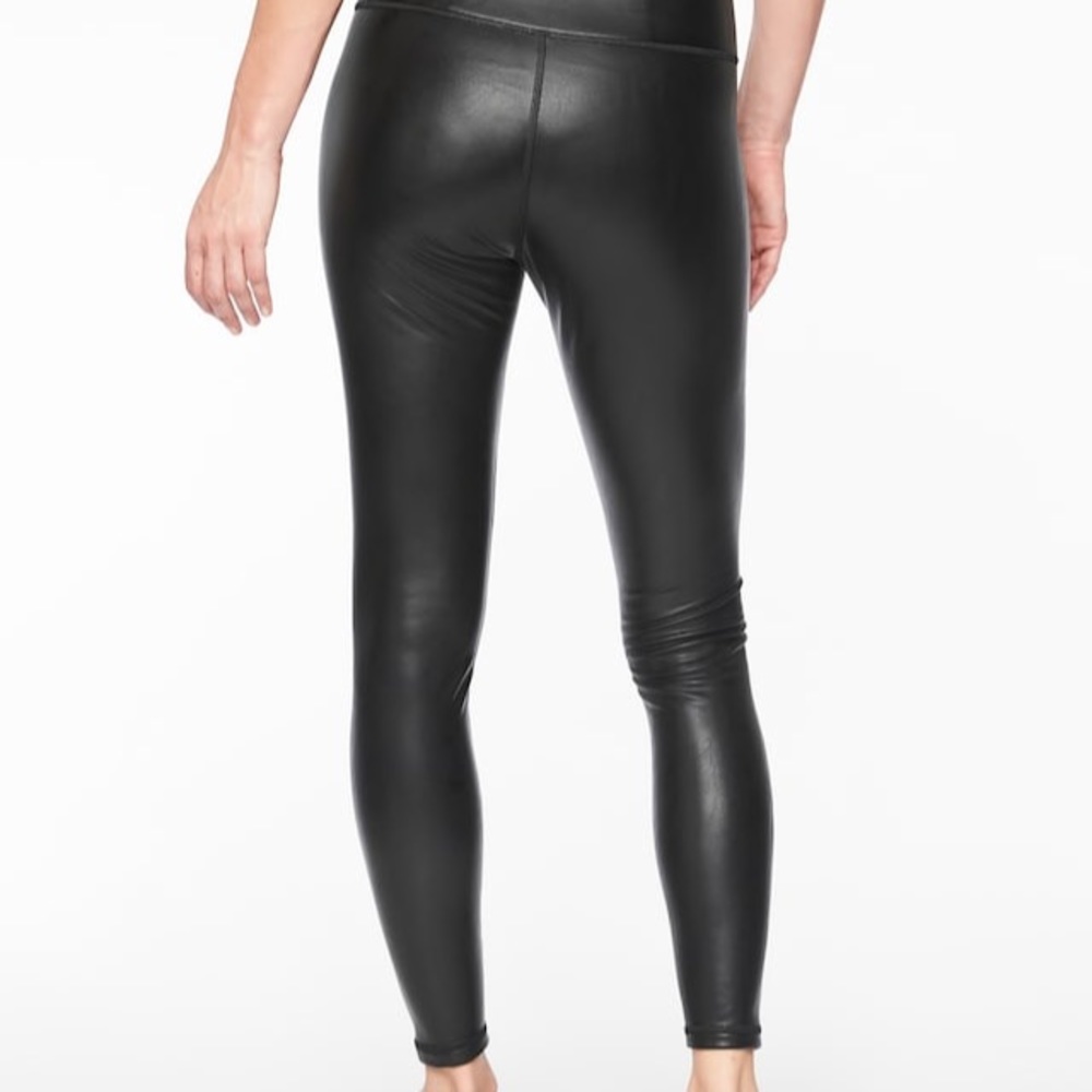 ATHLETA NWOT All Over Gleam Tight - Picture 3 of 5